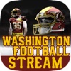 Football STREAM+ - Washington Redskins Edition