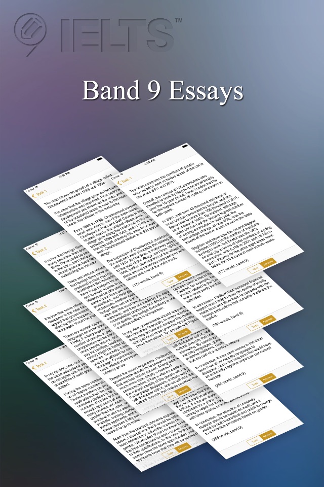 IELTS Writing band 9 screenshot 3