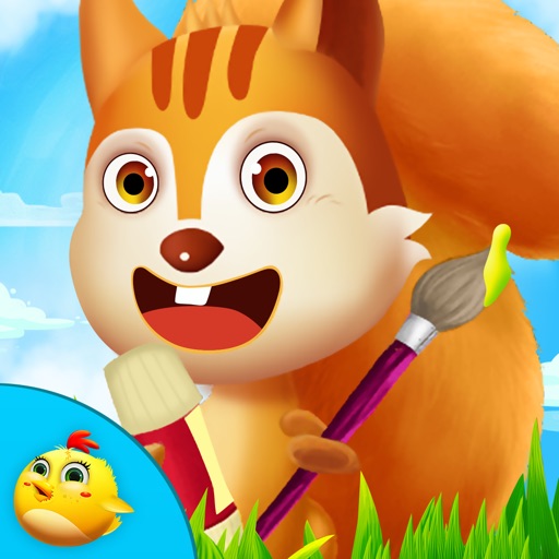 Preschool Animal Art & Craft iOS App