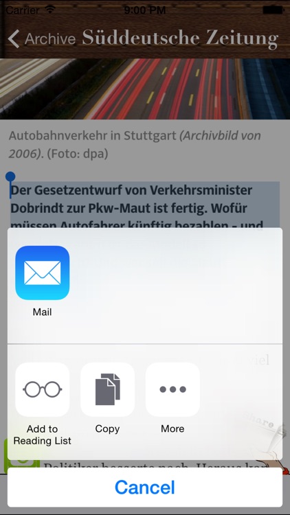 NachrichtenHub+ screenshot-4