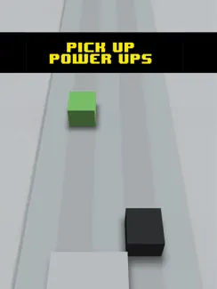 Grey Cube - Endless Barrier Runner iPad image 1