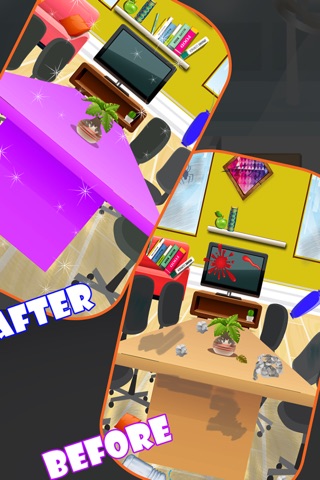 Office Clean Up - Cleaning time and baby cleanup adventure game screenshot 4