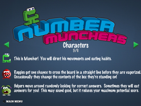 Screenshot #6 pour Number Munchers