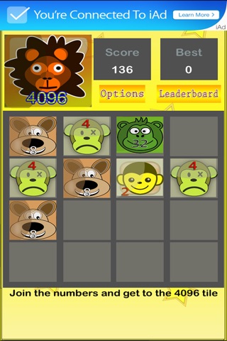 4096 Animal Safari screenshot 4