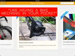 Bike Doctor - Easy bike repair and maintenance iPad image 1