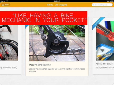 Screenshot #4 pour Bike Doctor - Easy bike repair and maintenance