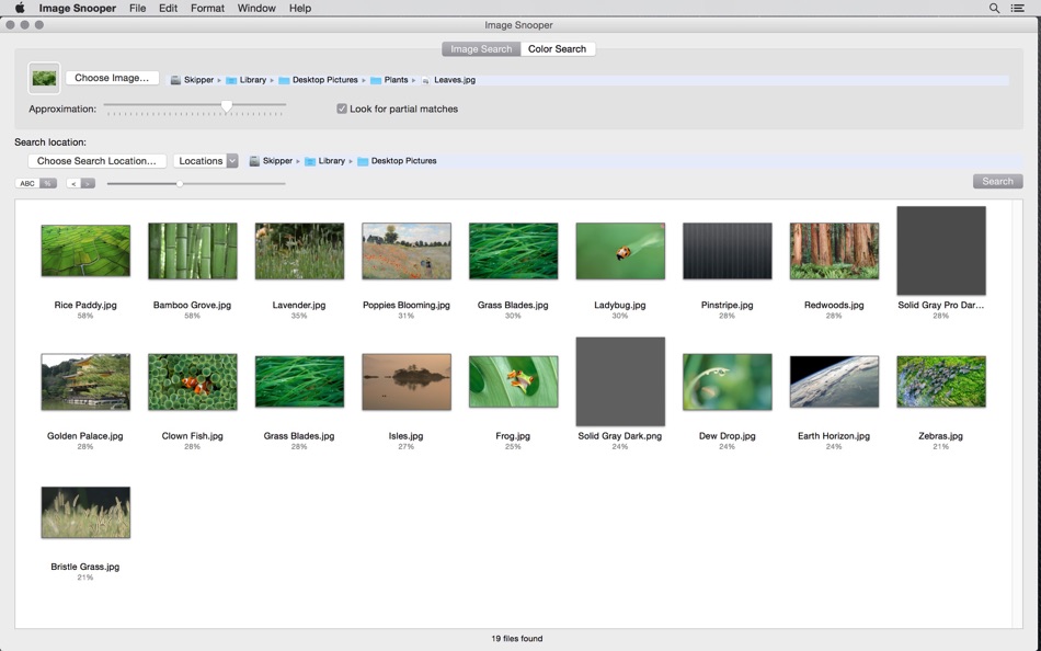 #1. Image Snooper (macOS) By: Steve Mills