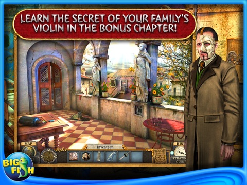 Silent Nights: Children's Orchestra HD - A Hidden Object Adventure screenshot 4