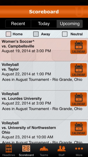 Union College Bulldogs(圖2)-速報App