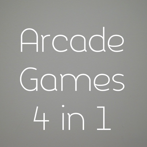 Arcade Games 4 in 1