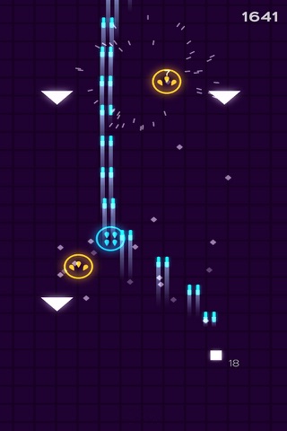 A Galaxy Space Ship Planet Defender FREE - Best neon galactic dogfight blitz space shooter game screenshot 2