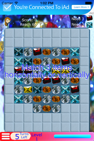 Reiki Gem Match screenshot 3