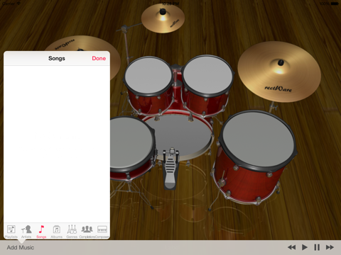 Screenshot #4 pour Drums