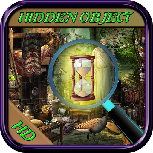 Hidden Object : Romantic House iOS App