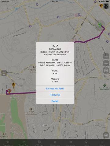 Screenshot #6 pour ABB Trafik