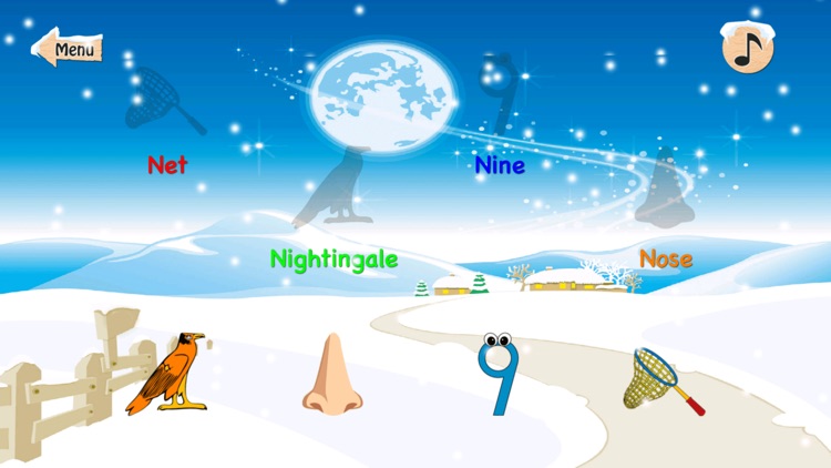 Snowfall ABC's for Toddler and Kindergarten screenshot-3