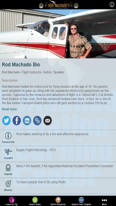 How to cancel & delete Rod's Aviation Learning Center from iphone & ipad 2