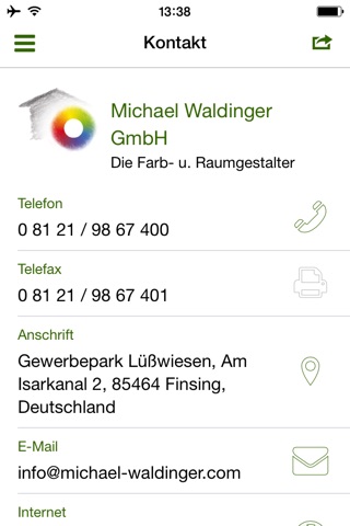 Michael Waldinger GmbH screenshot 4