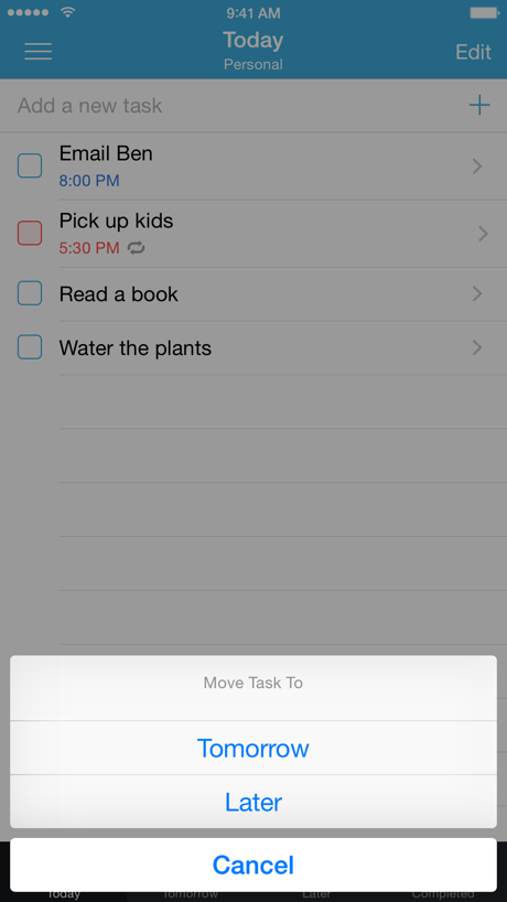2 Days App Store screenshot 5