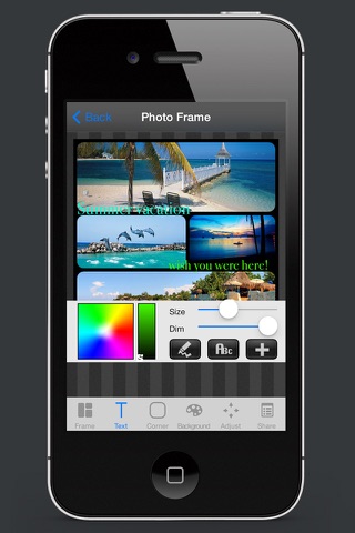 iPhoto Frames Pro screenshot 4