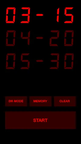 Game screenshot Darkroom Timer 2 mod apk