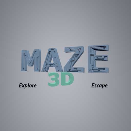 Maze 3D: Explore & Escape Icon