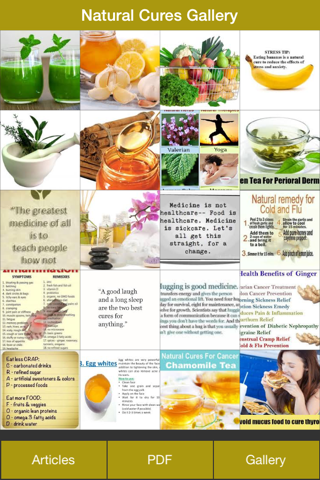 Natural Cures - Learn How to Treat Diseases & Ailments Naturally Now screenshot 2
