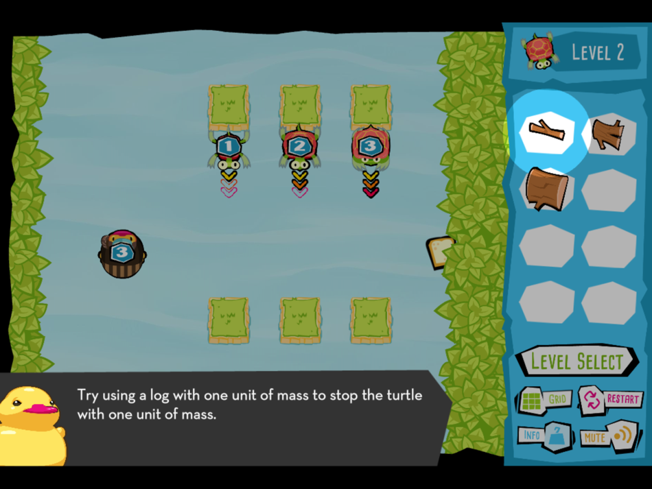#3. BumperDucks (iOS) 由: Smithsonian Institution
