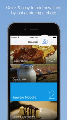 Waste No More - Grocery, Shopping Lists & Home Inventory! Create Your Own Item Lists! screenshot 2