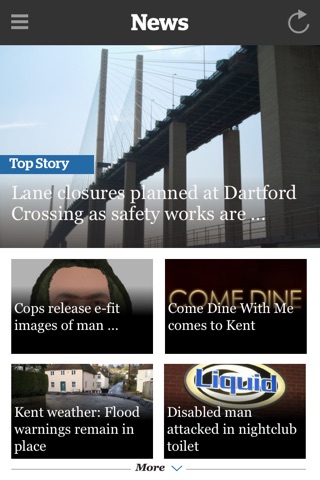 Kent News screenshot 2