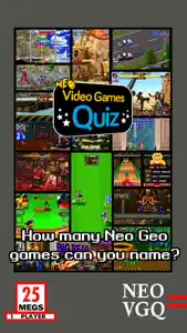 Video Games Quiz - Neo Geo Edition screenshot #1 for iPhone