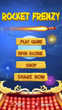 Game screenshot Rocket Frenzy Free mod apk