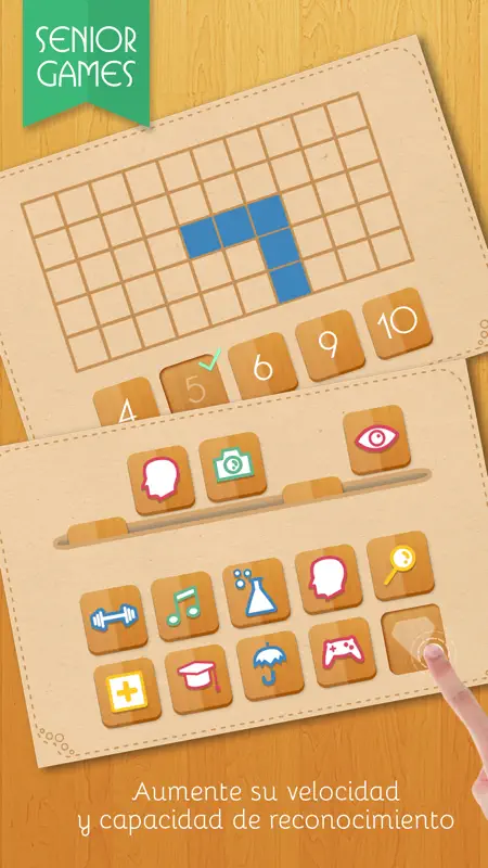 Juegos para mayores - ejercite su mente screenshot 3 of 5