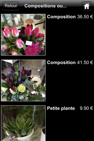 L'atelier Fleuriste screenshot 2