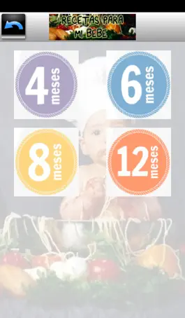 Game screenshot Recetas para mi bebe apk