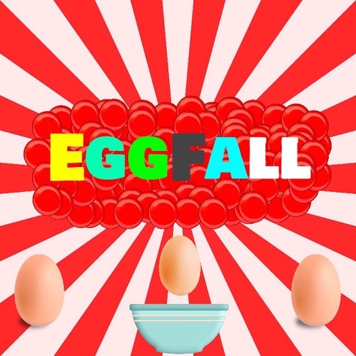 Eggfall - A Free family and kids game iOS App