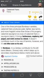 approach guides wine guide for iphone iphone screenshot 2