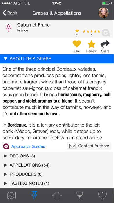 How to cancel & delete Approach Guides Wine Guide for iPhone from iphone & ipad 2