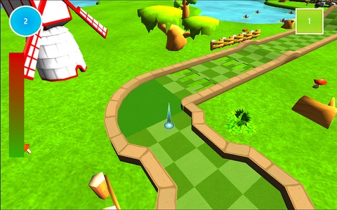 Minigolf Challenge 3D screenshot 3