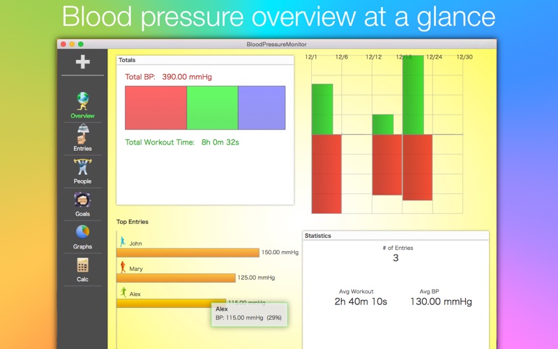 Blood Pressure Monitor Pro - Family thumbnail 1
