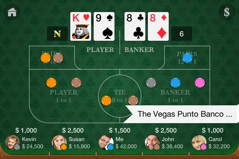 Baccarat 42 screenshot 2