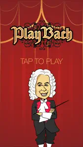 Play Bach: Follow the magic piano keys and save Classical Music! screenshot #1 for iPhone