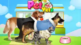 Game screenshot Pet Vet Doctor: Cats & Dogs Rescue - Free Kids Game mod apk