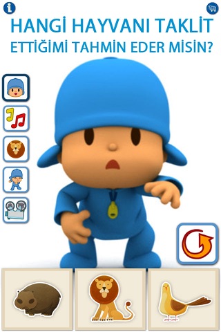 Talking Pocoyo Premium screenshot 3