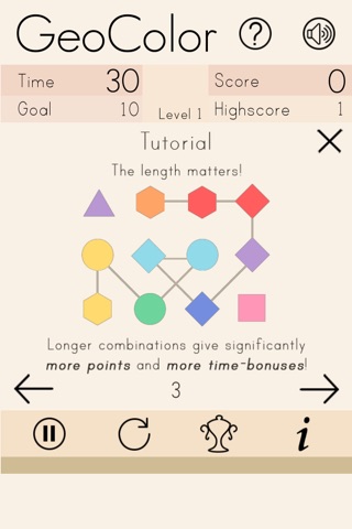 GeoColor - Puzzle Game: Connect Same Shapes and Colors screenshot 4