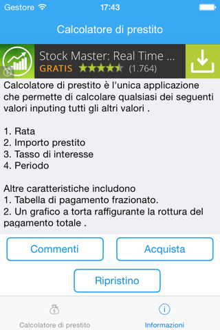 EMI Calculator 2014 Free screenshot 4