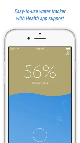 Game screenshot Water Tracker Plus: track your daily water intake mod apk