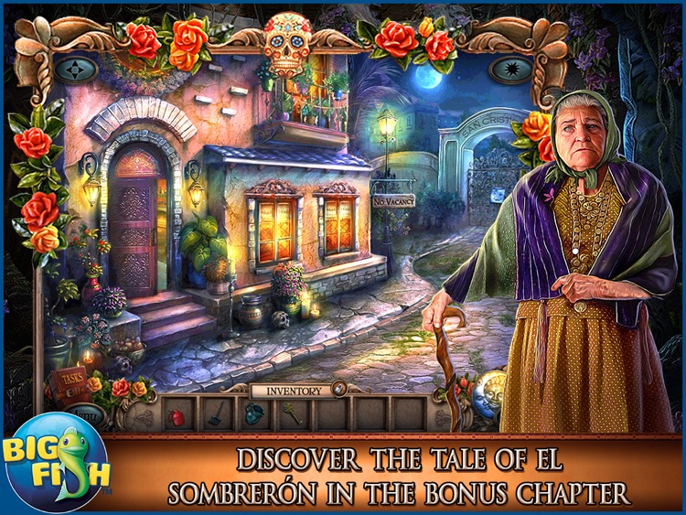Lost Legends: The Weeping Woman HD - A Colorful Hidden Object Mystery screenshot-3