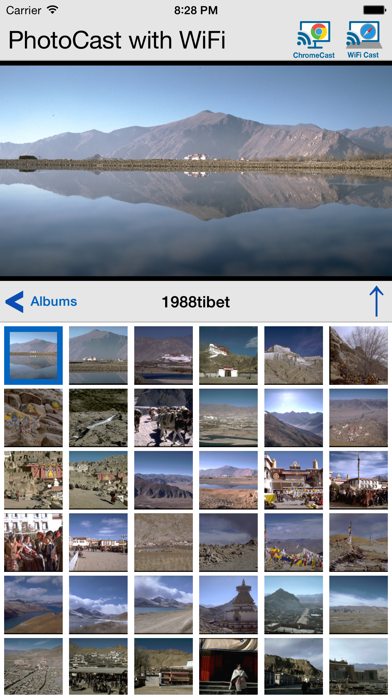 Photo Cast with WiFi ... screenshot1