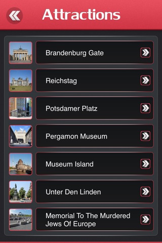 Berlin Offline Guide screenshot 3